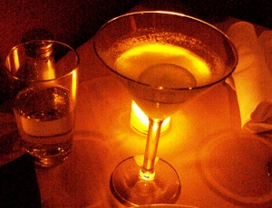 Ginger Martini